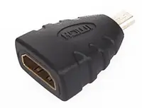 Adaptor VCom - CA325, HDMI/Micro HDMI, negru