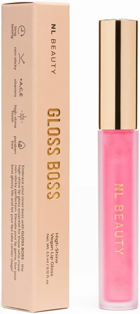 NL Beauty Luciu de buze , BFF, 3.7 ml