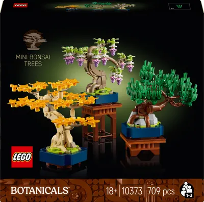 Constructor LEGO Botanicals - Minibonzai (10373)