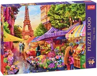 Puzzle Trefl din 1000 de piese - Magazin de flori, Paris