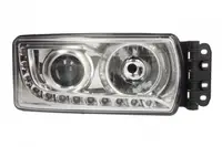 Far Dreapta (D1S H7, mecanic, xenon, functii aditionale: lumini de zi, culoare interior: cromat) potrivit IVECO STRALIS I 02.02-