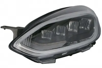 Far stanga (LED, electric, cu motor) potrivit FORD FIESTA VII 05.17-11.21