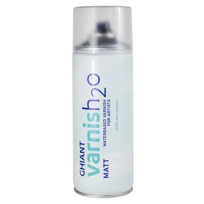 Spray Vernis Pictura Mat H2O Ghiant, 400 ml