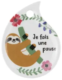 Suport pentru plicuri de ceai - Je fais une pause