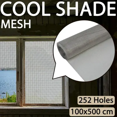 vidaXL Garduri din sârmă 100 x 500 cm Mesh Oțel Inoxidabil 201