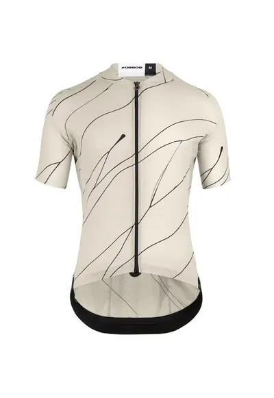 Tricou ciclism barbati Mille GT C2 Evo Ultra Blood Bej/Negru - Negru