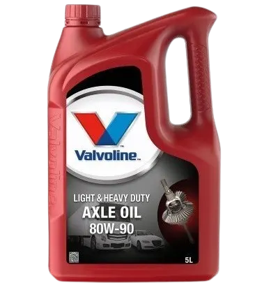 Ulei transmisie VALVOLINE Light and Heavy-Duty AXLE OIL 80W90 GL-5 V8090LHDA 5, volum 5 litri, mineral 5L