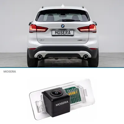Cameră marșarier BMW X1 F48 2014+ AHD 1080P NTSC MOSERA