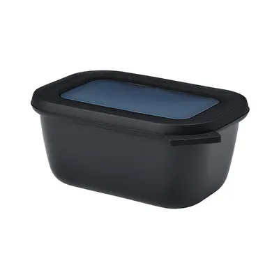 Recipient pentru alimente Mepal Multi, 750 ml, negru