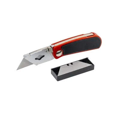 Cutter cu Functie de Autoblocare, 5 Rezerve, 150 x 25 x 20 mm
