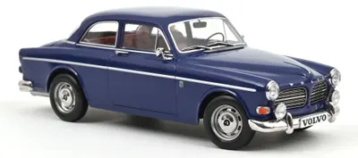 Model de colecție NOREV Contemporary: Automobile - Volvo Amazon 1966 Midnight Blue