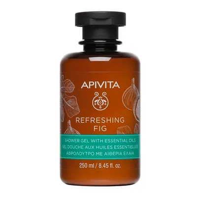 Gel de dus racoritor cu smochine, Apivita | 250 ml