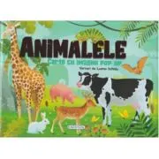 Carte cu imagini pop-up. Animalele