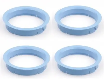Set 4 inele centrare 64,0 58,1 Alfa Romeo Citroen Fiat Lancia Peugeot