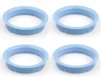 Set 4 inele centrare 64,0 58,1 Alfa Romeo Citroen Fiat Lancia Peugeot