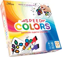 Joc de societate Speed Colors (Ediția bulgară) - pentru copii