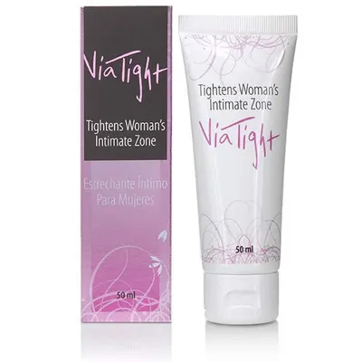 Gel Intim, Cobeco, ViaTight, tonifiere, alb