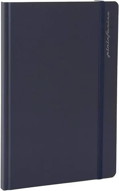 Agenda Pininfarina Notes - Albastru, 64 foi, pagini cu puncte