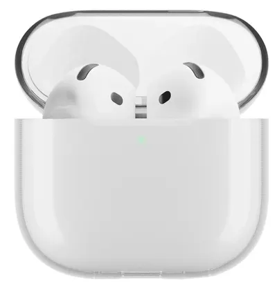 Husă pentru căști Native Union - Clear Case (RE), pentru AirPods 4, transparentă