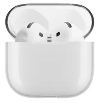 Husă pentru căști Native Union - Clear Case (RE), pentru AirPods 4, transparentă