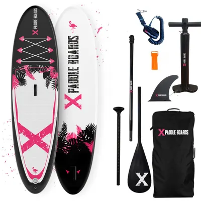Paddle Gonflabil X-Flamingo Convertibil în Kayak