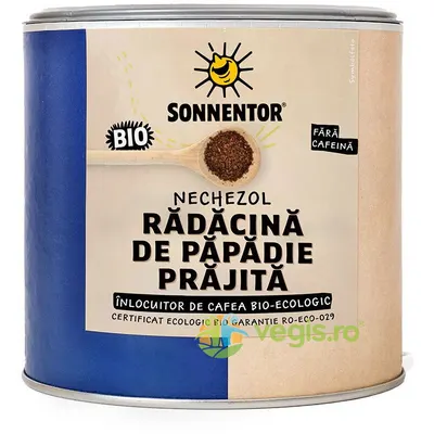 Inlocuitor Cafea Radacina de Papadie Prajita Ecologic/Bio 220g