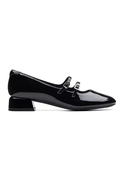 Pantofi Mary Jane de piele Daiss - Negru