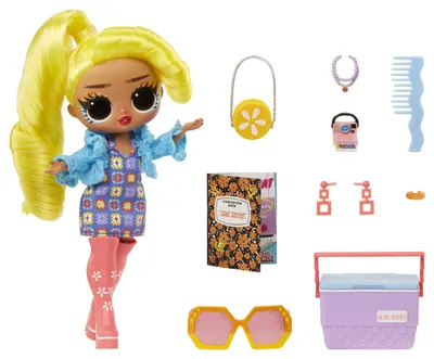 Papusa cu accesorii - Surprise Tweens - Hana Groove cu surprize