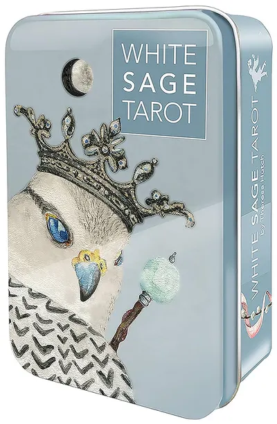 White Sage Tarot (78-Card Deck and Booklet)