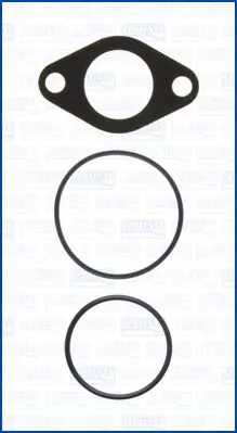Set Garnituri Supapa Egr Potrivit Seat Altea Xl, Cordoba, Ibiza Iii, Ibiza Iv, Ibiza Iv Sc; Skoda Fabia Ii, Roomster, Roomster Praktik; Vw Caddy Iii 1.4d 1.9d 10.01-12.10