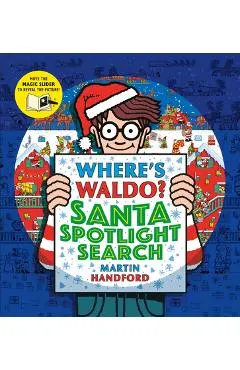 Where's Waldo? Santa Spotlight Search
