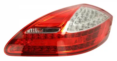 Stop tripla lampa spate dreapta (LED, Semnalizator alb, culoare sticla: rosu, lumini ceata) PORSCHE PANAMERA 2009-2013