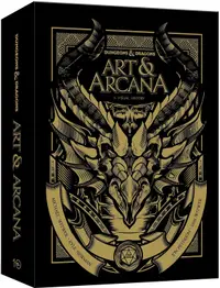 Dungeons and Dragons: Art and Arcana Special Edition (Boxed Book and Ephemera Set)