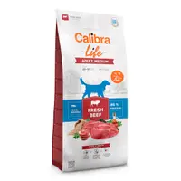 Calibra Dog Life Adult Medium Fresh Beef 2.5 kg