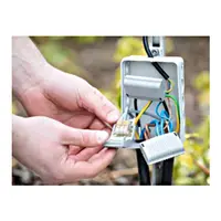 Gel box for core wires; branch with gel; IPx8; size2 grey