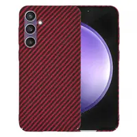 Husa pentru Samsung Galaxy S23 FE S711, Techsuit, Carbonite FiberShell, Rosie