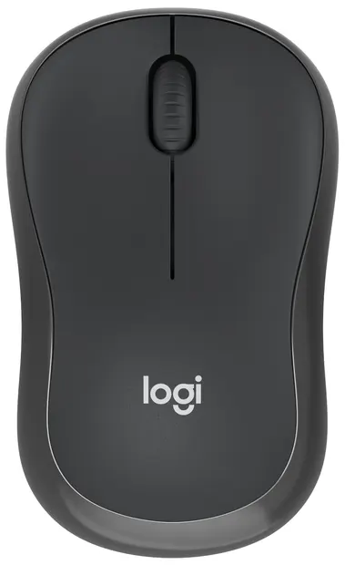 Mouse Logitech - M240 Silent BT, optic, fără fir, grafit