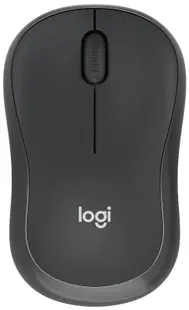 Mouse Logitech - M240 Silent BT, optic, fără fir, grafit