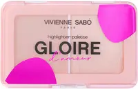 Vivienne Sabó iluminator duo Gloire d'Amour, 02 Champs-Elysees Peach, 6 g