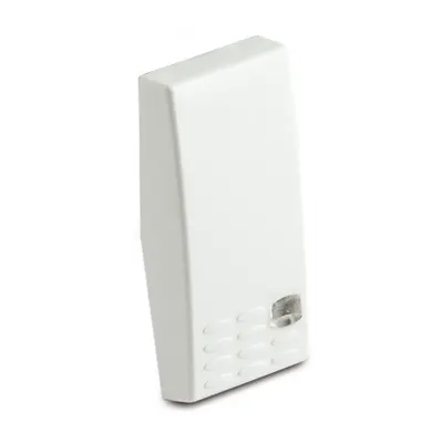 Tasta intrerupator, 1 modul, cu iluminat, alba