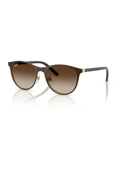 Ochelari de soare pantos unisex - Maro inchis