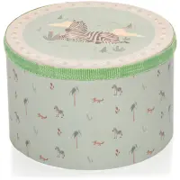 Zopa Wooden Drum jucărie muzicală din lemn Mint 1 buc