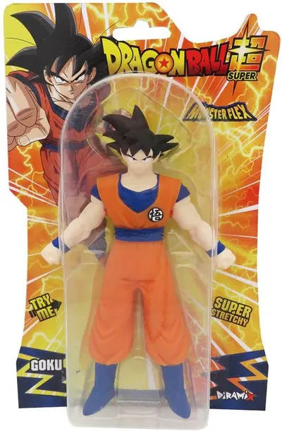 Figură extensibilă Monster Flex - Dragon Ball, sortiment