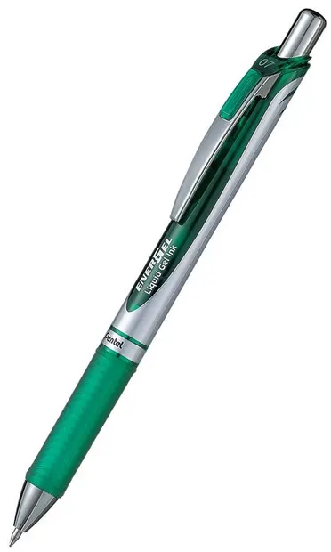 Roller automat Pentel Energel BL 77 - 0.7mm, verde-deschis