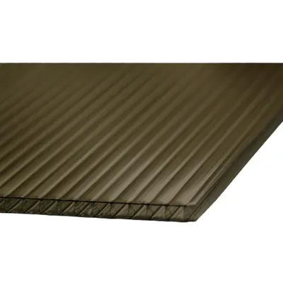 Policarbonat bronze dark UV 4 mm 2.1 x 6 m