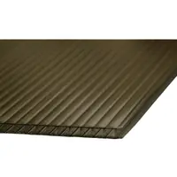 Policarbonat bronze dark UV 4 mm 2.1 x 6 m