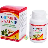 Ghimbir si Salvie 40cpr