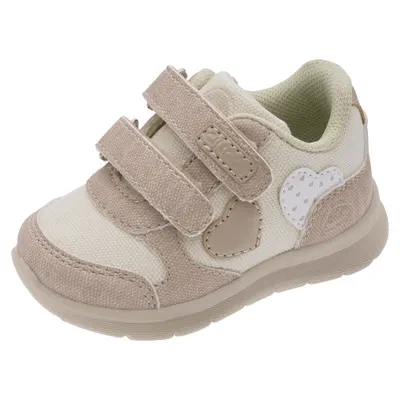 Pantofi sport copii Chicco Gikita, bej, 22103-70P