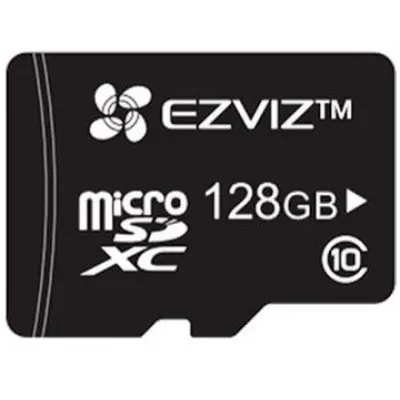 Card de memorie Ezviz CS-CMT-CARDT128G-D Smart MicroSD 128GB, Clasa C10/U3