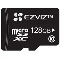 Card de memorie Ezviz CS-CMT-CARDT128G-D Smart MicroSD 128GB, Clasa C10/U3